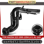 Fuel Tank Filler Neck For Mazda 323 1990 1991 1992 1993 1994 L4 1.6L 1.8L Gas. Fixed Price $99.99.