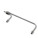 Mr. Gasket Fuel Line 3/8 Inch Dual Inlet Chrome Fits 4160 With 8-21/32" Centers. Fixed Price $40.91.