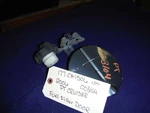 Chrysler Concorde 1999 Green Fuel Filler Door. Fixed Price $44.00.