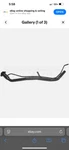 Fuel Tank Filler Neck Pipe Hose Ford Expedition Lincoln Navigator XL1Z9034AA. Fixed Price $72.00.