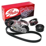 Gates Complete Serpentine Belt Drive Component Kit 2003-2007 Ford F-250 Lr. Fixed Price $222.09.
