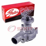 Gates Engine Water Pump 1964-1970 Ford Mustang 3.3L L6 Coolant Cz. Fixed Price $55.81.