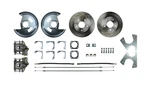 Right Stuff Detailing Disc Brake Conversion Gm Passenger Car Kit AFXRD01. Fixed Price $675.00.