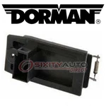 Dorman Hvac Blower Motor Resistor 1997-2000 Ford Contour Heating Air Zt. Fixed Price $35.83.
