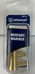 Attwood Brass Fuel Tank Fitting 1/4" Male Npt Threads Mercury Mariner 8873-6. Fixed Price $6.29.