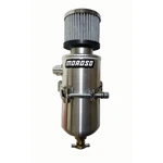 Moroso Vacuum Breather Tank 85459; Catch Can 3.13 X 11.5 In. Aluminum 1QT. Fixed Price $140.99.