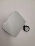 2012-2019 Nissan Versa Fuel Filler Door Silver G88303BAMA 12-19. Fixed Price $85.39.