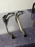Jeep Tj Wrangler Oem Rear Gas Fuel Tank Brackets. Fixed Price $45.00.