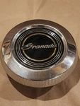 Nos 1975-79 Ford Granada Ghia Chrome Fuel Gas Cap Oem. Fixed Price $79.95.