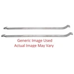 Gas Tank Straps For 1968-72 Chevrolet Nova W/mounting Hardware Grey/black. Fixed Price $218.95.