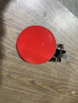 2010-2014 Ford Mustang Oem Gas Tank Fuel Filler Door Red. Fixed Price $38.00.