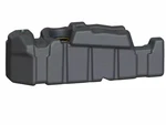 Titan Xxl Mid-ship Fuel Tank Fits 20-24 Chevy/gmc Silverado/sierra 2500/3500 6.9. Fixed Price $1300.55.