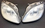 05-13 Corvette C6 Driver And Passenger Side Headlights Set Silver B. Fixed Price $382.49.