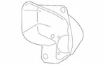 Oem New 10-17 Ford Expedition Navigator Xlt Rear Fender Fuel Pocket YL3Z9927936B. Fixed Price $35.63.