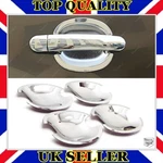 Chrome Door Handle Cup Bowl 4DR S.steel For Vw Golf 4-5 Bora Passat B5 Polo 9N. Fixed Price $40.16.