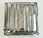 1955 1956 Chevrolet Stainless Steel Gas Tank W/drain Direct Fit Chevy. Fixed Price $289.00.