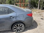 Corolla 2018 Fuel Filler Door 1083064. Fixed Price $116.25.