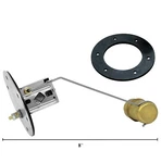 1948 49 50 51 52 53 54 55 Ford Truck Fuel Gas Sending Unit Stainless Short Arm. Fixed Price $33.95.