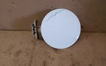 2003 Chevrolet Silverado 1500 Regular Cab Long Bed Fuel Filler Door White. Fixed Price $40.00.