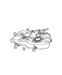 07-17 Jeep Compass Patriot Fuel Tank Heat Shield Mopar New Oem. Fixed Price $64.96.