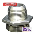 Pwr 78-00102, One Natural Aluminum Inlet Fitting -20AN Performance Racing Parts. Fixed Price $55.62.