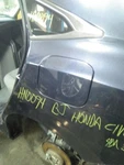 20 Honda Civic Left Driver Fuel Filler Door. Fixed Price $103.00.