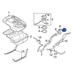 Ford Focus 2005-2007 7S4Z9030A Fuel Tank Cap. Fixed Price $25.16.
