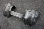 Gas Fuel Tank Shield Protection Panel 992201975 Porsche 911 Turbo 2020-22. Fixed Price $59.99.
