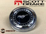 Scott Drake Fuel Tank Cap Vented W/o Cable 71-73 Ford Mustang D1ZZ-9030-A. Fixed Price $96.00.