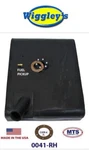 Plastic Fuel Tank Mts 0041-RH Fits 55-72 Jeep CJ5 CJ6 Under Passenger Seat. Fixed Price $187.99.
