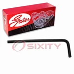Gates Heater To Engine Hvac Hose For 1999-2005 Suzuki Grand Vitara Gg. Fixed Price $20.61.