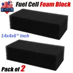 E85 Pump Gas Fuel Cell Foam Anti-slosh Safety Tank Baffle Insert Block 14"X4"X6". Fixed Price $16.99.