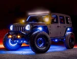 Race Sport RSDE4 Colortrail 4PC Rgb+w Rock Light Expansion Pack. Fixed Price $119.52.