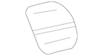 Genuine Audi Fuel Filler Door 4F5-809-907-C-GRU. Fixed Price $121.38.