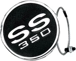 Oer Reproduction Fuel Tank Gas Cap For 1967-1968 Chevy Camaro Ss 350. Fixed Price $62.98.