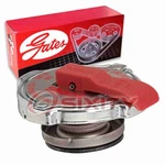 Gates Radiator Cap For 2013-2019 Dodge Grand Caravan 3.6L V6 Antifreeze Iz. Fixed Price $15.52.