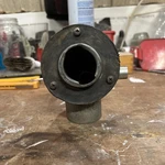 Datsun 510 Wagon Fuel Filler Neck 1970-1972 Short Oem. Fixed Price $40.00.