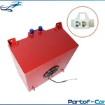 Fuel Cell Tank With Level Sender Red 10 Gallon 40L Aluminum Racing Drift. Fixed Price $95.19.