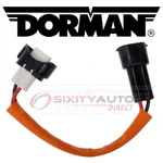 Dorman Techoice Low Beam Headlight Socket For 2013-2014 Chevrolet Trax Kz. Fixed Price $19.04.