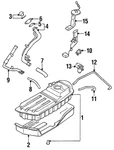 Genuine Kia Fuel Gauge Sending Unit Q0K01-960960E. Fixed Price $37.71.
