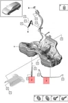 Genuine Porsche Panamera 971 97A 97B 97C Tensioning Strap 9A720139200. Fixed Price $50.61.