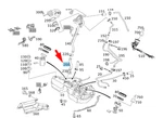 New Mercedes-benz W211 Fuel Tank Filler Neck Hose A2114768926. Fixed Price $169.35.
