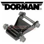Dorman Rearward Leaf Spring Shackle For 2001-2010 Chevrolet Silverado Pd. Fixed Price $59.32.