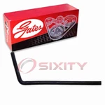 Gates Restrictor Water Pump Hvac Heater Hose For 1994-1996 Chevrolet Qs. Fixed Price $26.98.