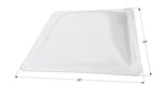 Icon Skylight SL2424W White- 12604. Fixed Price $270.89.