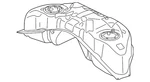 Genuine Nissan Fuel Tank 17202-6GP1A. Fixed Price $820.80.