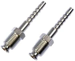 Dorman 800-030 Import Fuel Line Adapter 5/16 Steel To IN.(8MM) Nylon. Fixed Price $22.73.