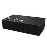 Top-feed Black Aluminum Racing Fuel Cell Gas Tank+cap+level Sender 17 GALLON/64L. Fixed Price $172.75.