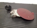 02-08 Dodge Ram 1500 Fuel Gas Filler Door Burgundy Oem 55275538AA. Fixed Price $49.50.
