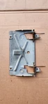 Gas Lid Door License Plate Bracket 78-88 Body Monte Carlo Cutlass Regal. Fixed Price $52.80.